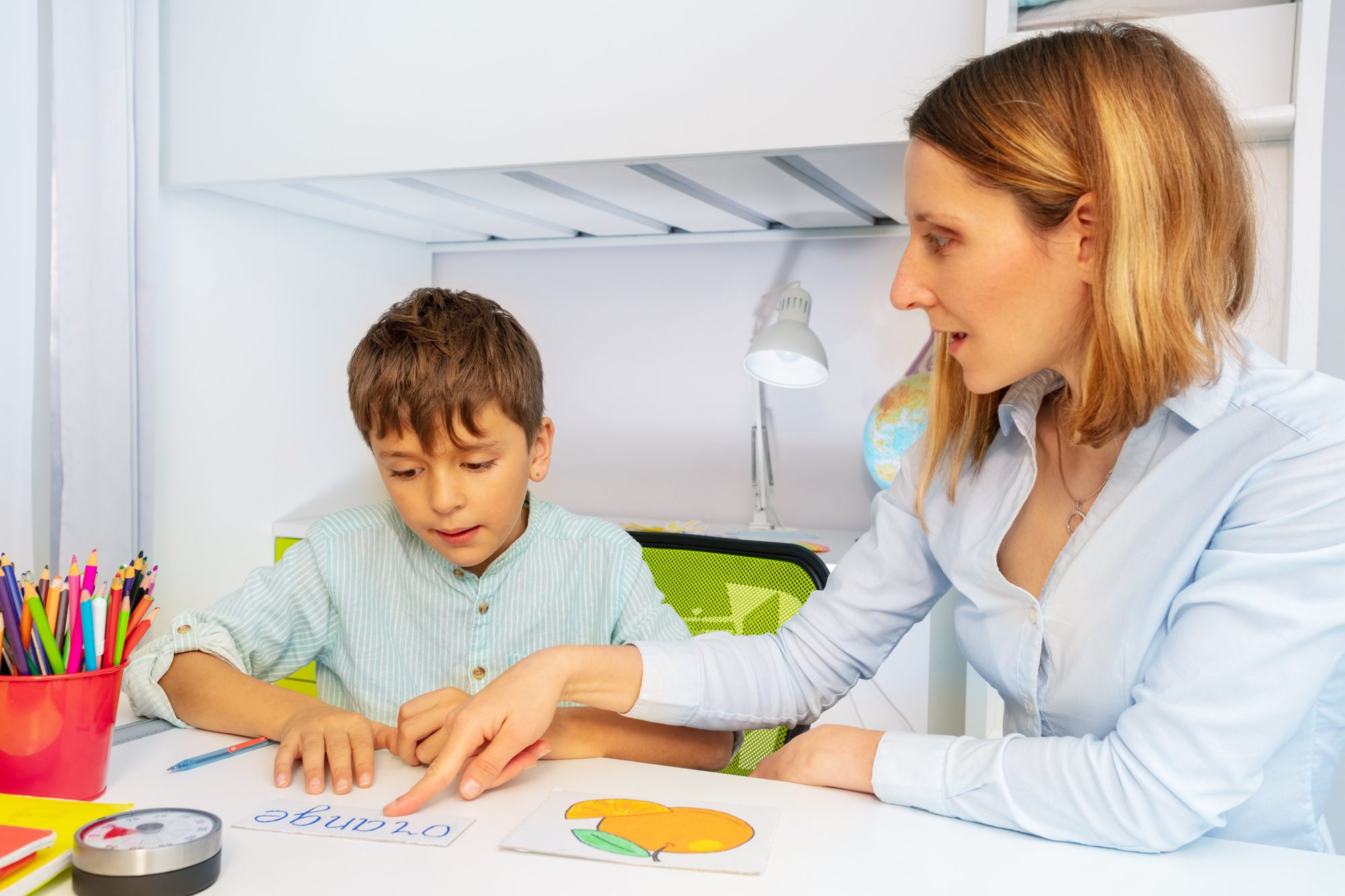 ABA Therapy provided in the comfort of your home.