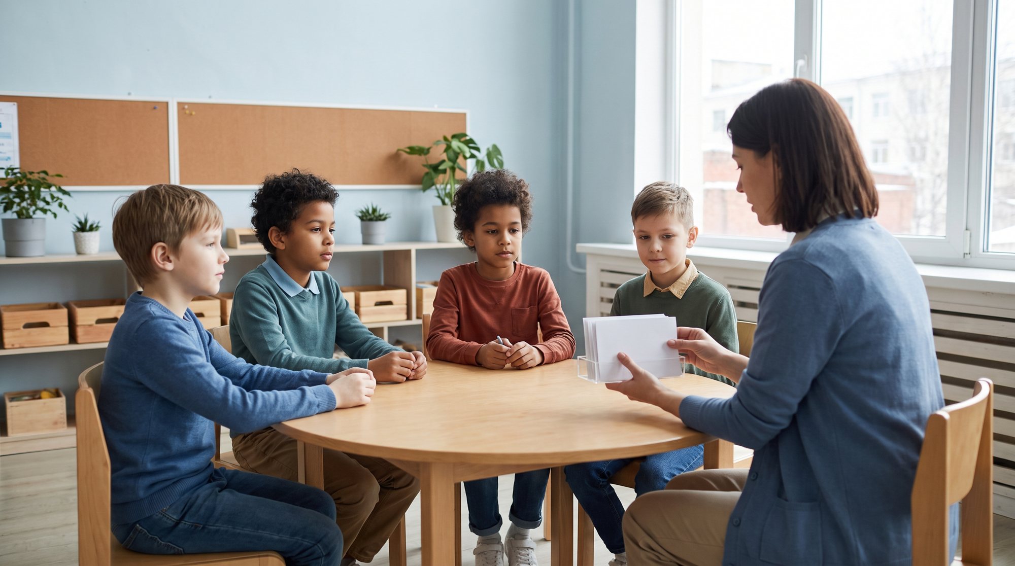 Small groups where every voice is heard.
